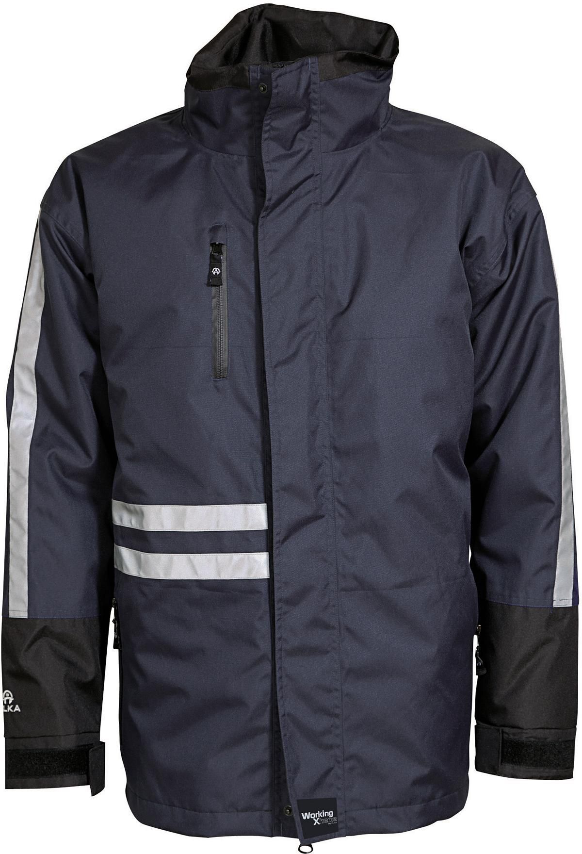 ELKA 2-in-1 Winterregenjacke - 100% Polyester, Teflon beschichtet
