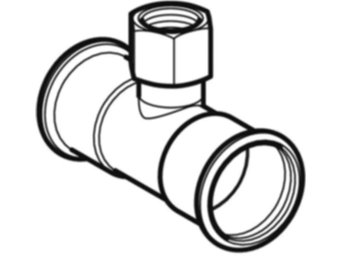 MPF-Tee 42-3/4"-42 mm Nr. 21317