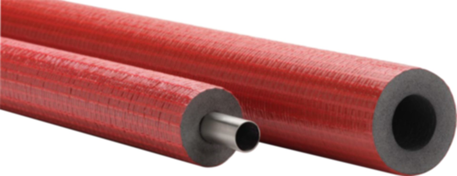Rohrdämmstoff-Schläuche NMC à 2m - Climaflex Naturefoam Stabil Red