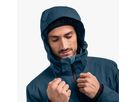 Wetterschutzjacke Zipln Herren Gr. XL - 88%Nylon 12%Elasthan, blau