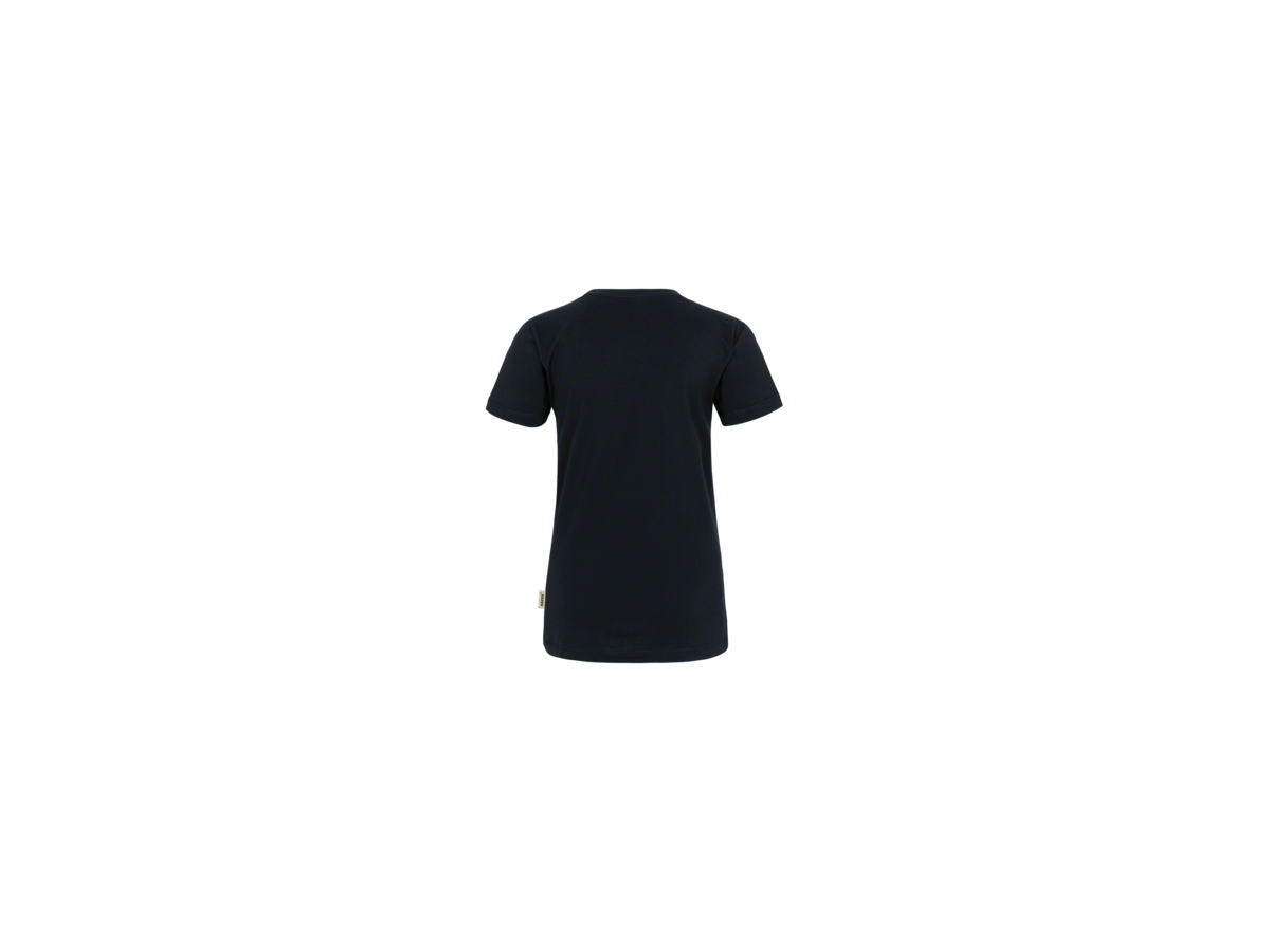 Damen-T-Shirt Classic Gr. S, schwarz - 100% Baumwolle