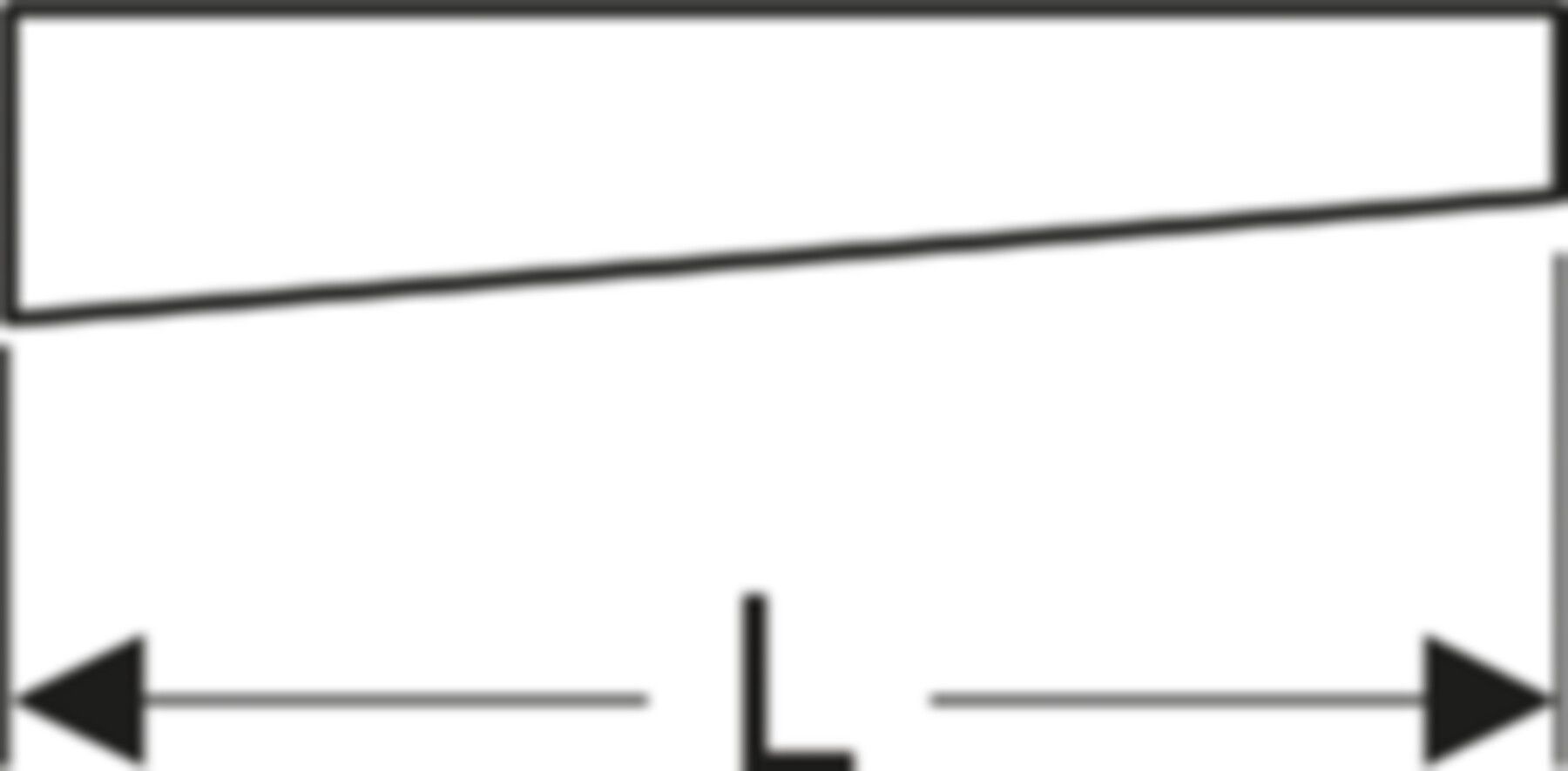 Geberit Befestigunskeil zur Befestigung - von RS, Verb.Elementen