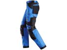 AllroundWork Arbeitshose, Gr. 636 - blau-schwarz, Stretch Loose Fit