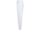 Jogginghose Gr. 3XL, weiss - 70% Baumwolle, 30% Polyester, 300 g/m²