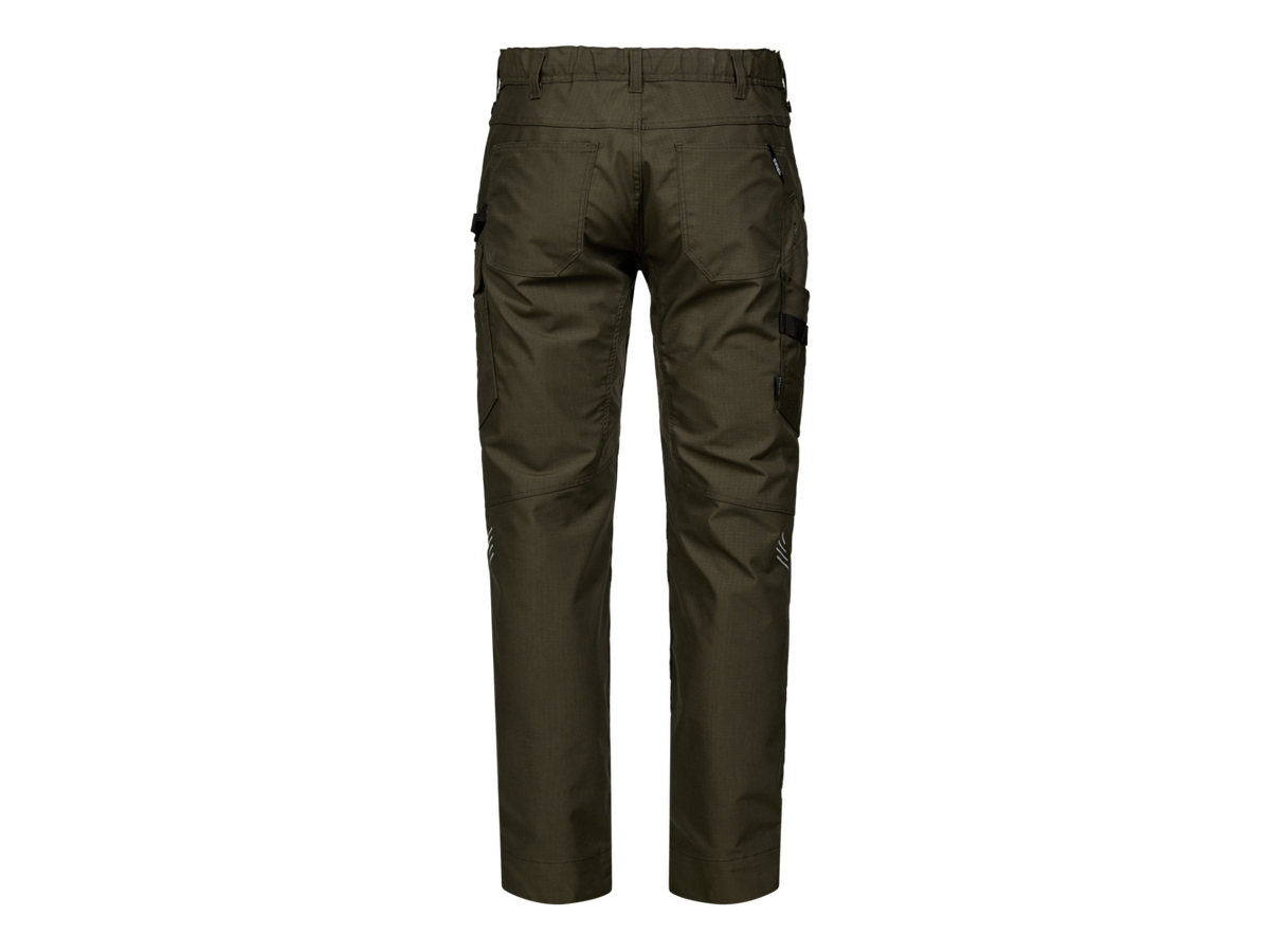 ENTIRE Arbeitshose Gr. 52 - Forest Green, 2-Wege-Stretch