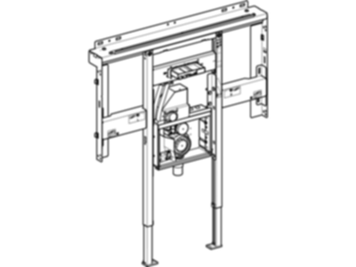 Geberit Duofix für Geberit ONE 110 cm - Markteinf: 2019-10-01