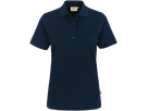 Damen-Poloshirt Perf. Gr. 3XL, tinte - 50% Baumwolle, 50% Polyester, 200 g/m²