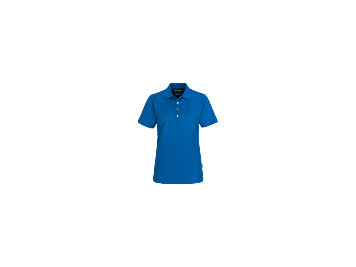 Damen-Poloshirt COOLMAX L royalblau - 100% Polyester, 150 g/m²