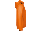 Regenjacke Connecticut Gr. M, orange - 100% Polyester