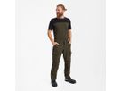 ENTIRE Arbeitshose Gr. 52 - Forest Green/Schwarz, 4-Wege-Stretch