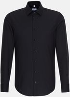Kent Business Hemd MEN gewebt Gr. 38 - schwarz, 100% CO