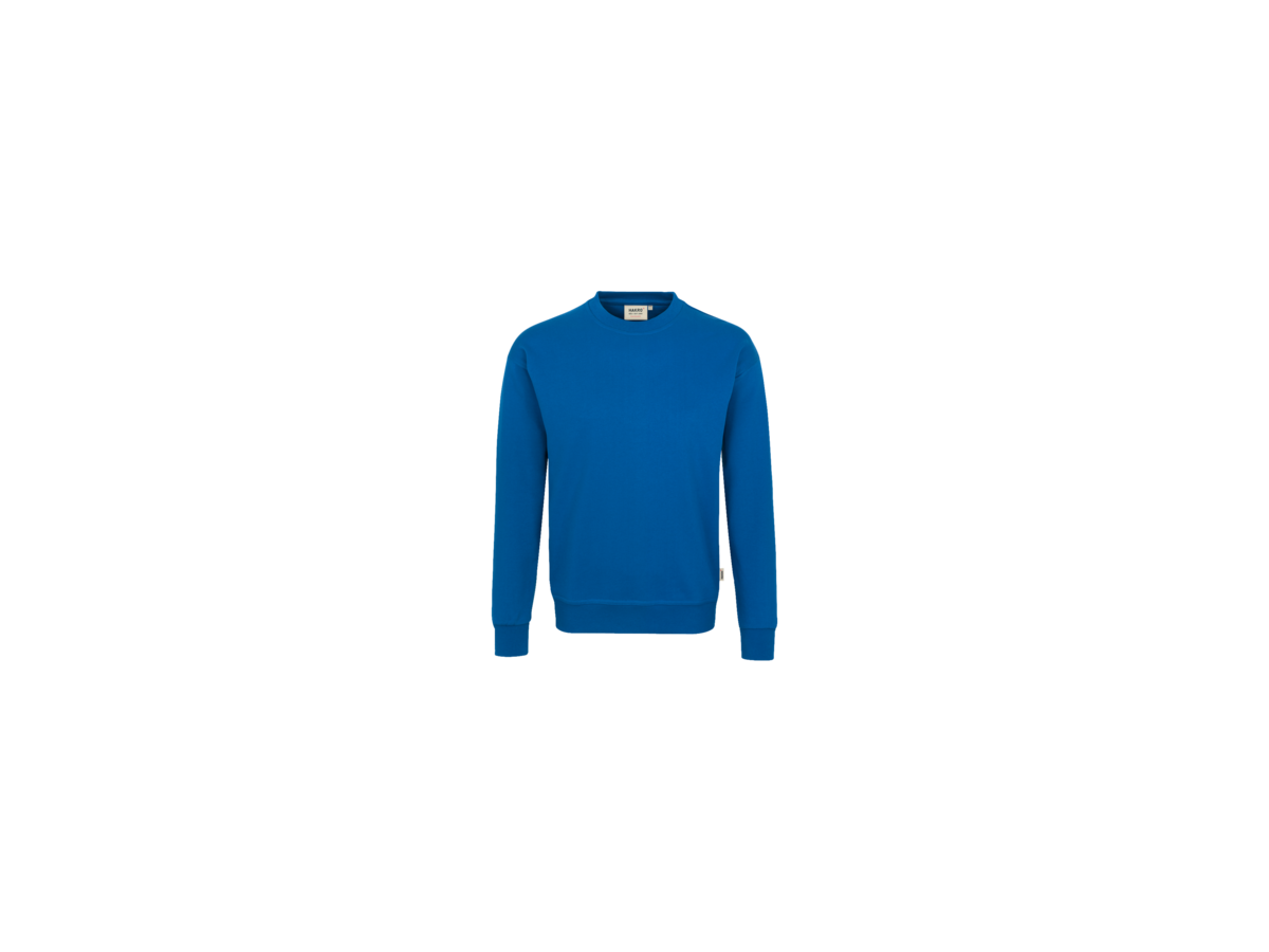 Sweatshirt Performance Gr. XS, royalblau - 50% Baumwolle, 50% Polyester, 300 g/m²