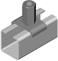 Pipex Schnellverschluss Mutter - für Profile CK/C/CM/CP