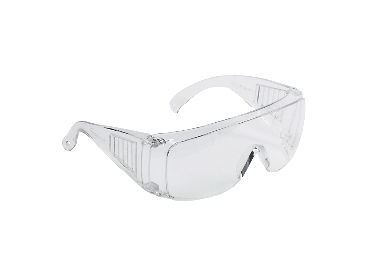 Schutzbrille JSP - aus farblosem Polycarbonat