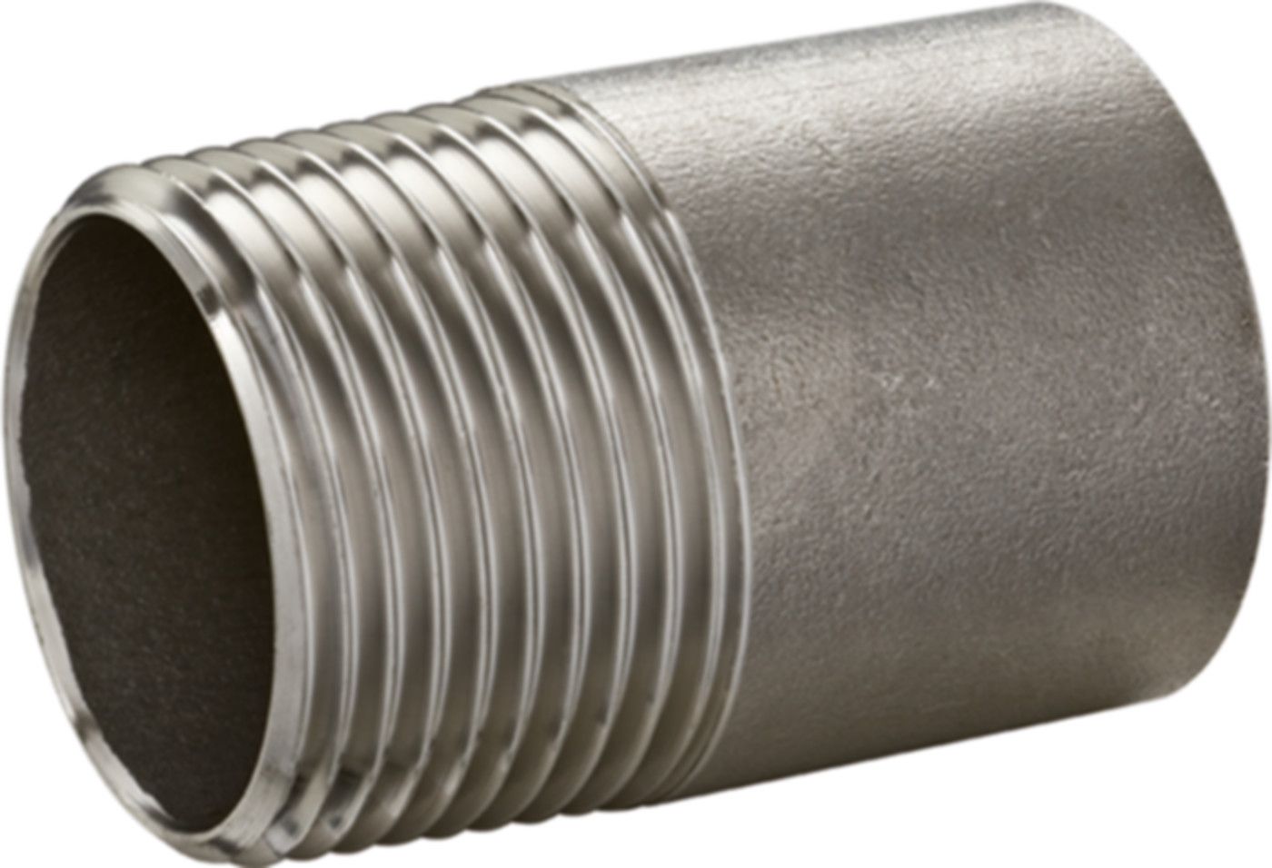 Anschweissnippel Nr. 532 rostfrei