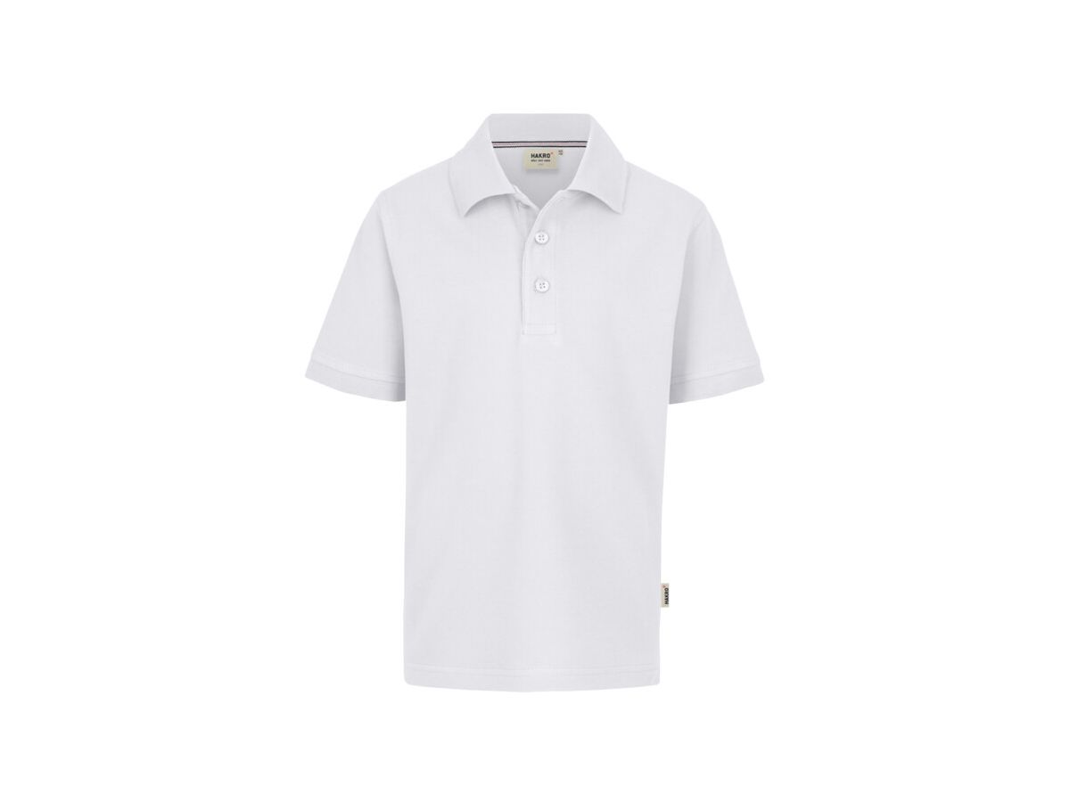 Kids-Poloshirt Classic mit Seitenschlitz - Piqué aus 100 % Baumwolle, 200 g /m²