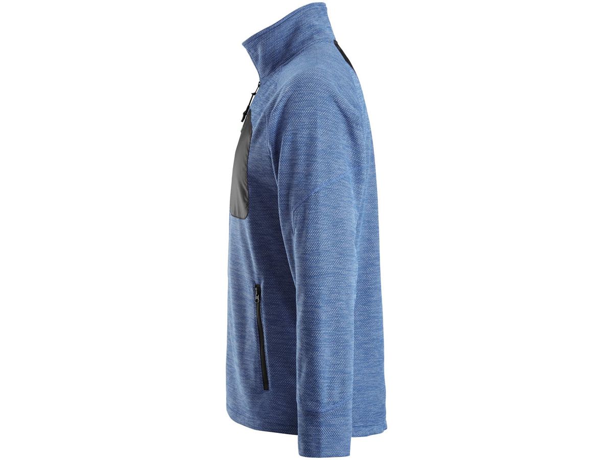 Flexi Work Fleece Jacke, Gr. 3XL - marineblau/schwarz, 100% PES, 210 g/m²