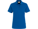 Damen-Poloshirt Classic Gr. M, royalblau - 100% Baumwolle, 200 g/m²