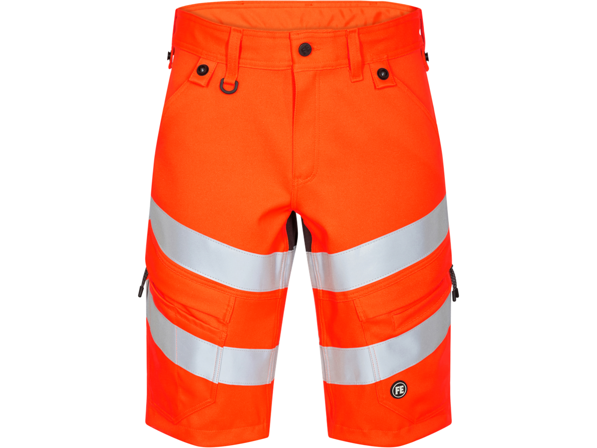 Safety Shorts super Stretch Gr. 42 - orange/anthrazitgrau