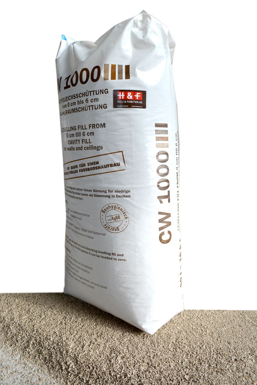 Ausgleichsschüttung CEMWOOD CW 1000