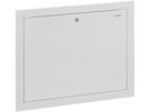 PushFit Türe zu Verteilerschrank