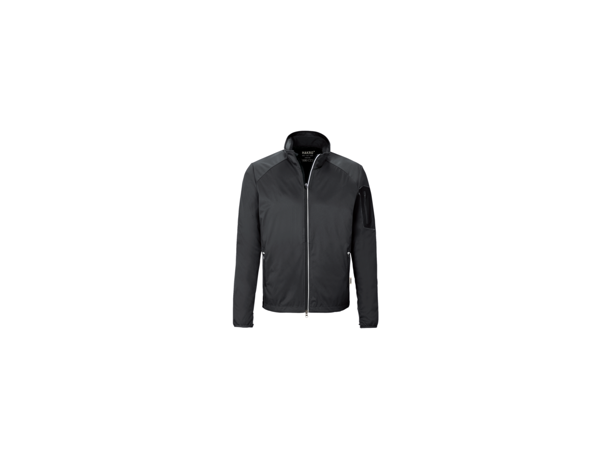 Light-Softshelljacke Brantford 6XL anth. - 100% Polyester, 170 g/m²