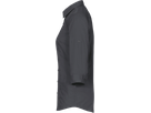 Bluse Vario-¾-Arm Perf. 3XL anthrazit - 50% Baumwolle, 50% Polyester, 120 g/m²