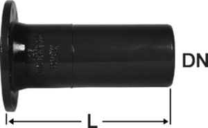 Hochdruckguss Flansch-Spitzstück - Fig. 2890