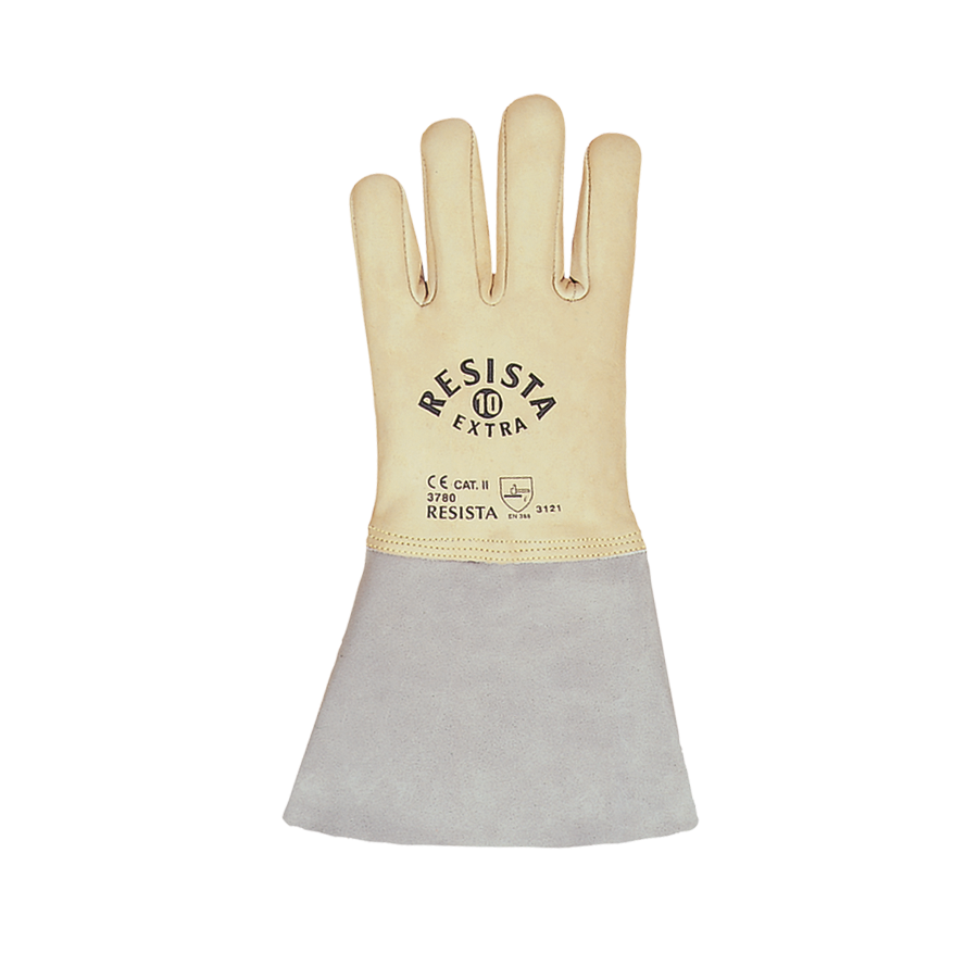 Schweisserhandschuhe RESISTA-Soft - weiches Schaftnappaleder