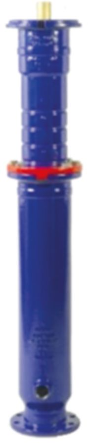 Hydrant Hinni Unterteil 1.20-1.70m - 6429 Standard, Fl DN100