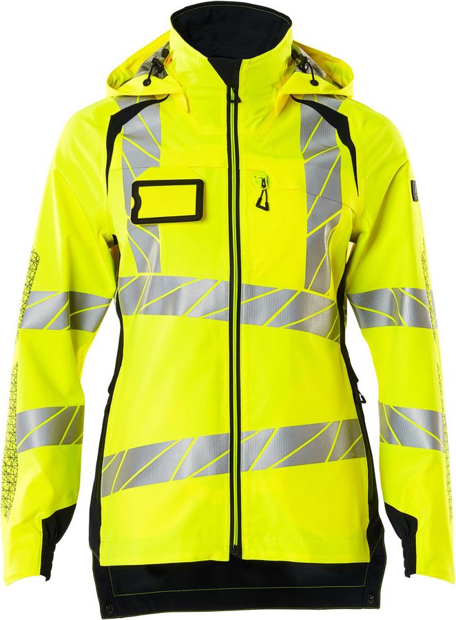 Hard Shell Jacke, Damen - geringes Gewicht, 100% PES