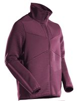 MASCOT® Fleecepullover, bordeaux   2XL - 100% Recyceltes Polyester
