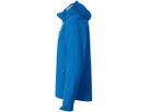 Basic Hoody Softshell Gr. 4XL - royalblau