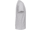 V-Shirt Classic Gr. XS, ash meliert - 98% Baumwolle, 2% Viscose, 160 g/m²