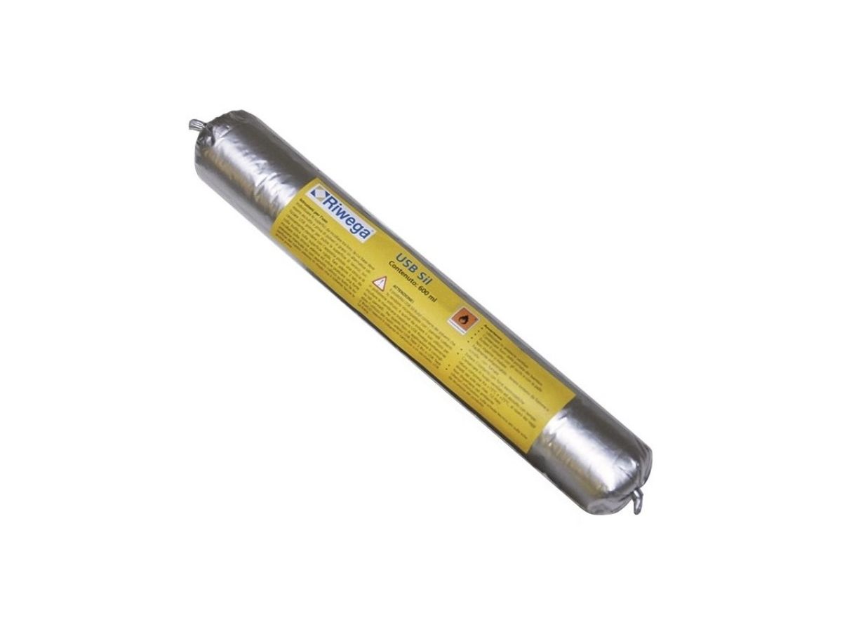 Riwega USB Sil AC Kleber - 600 ml Schlauchbeutel (20 Stk./Pack)