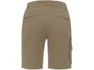 Damen Activeshorts, Gr. XS - khaki