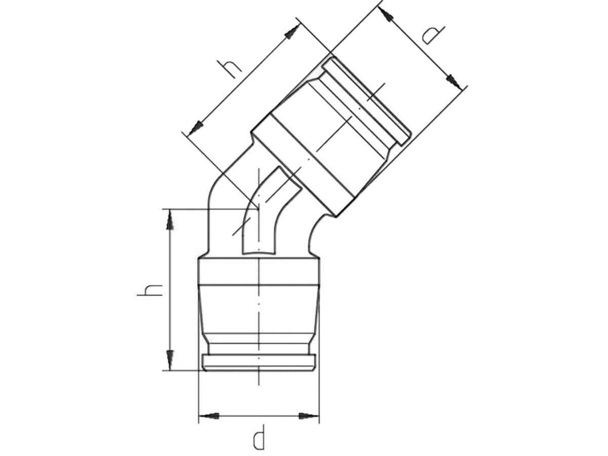 iFIT Winkel-Modul 45°
