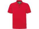 Poloshirt Cotton-Tec Gr. S, rot - 50% Baumwolle, 50% Polyester