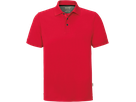 Poloshirt Cotton-Tec Gr. 2XL, rot - 50% Baumwolle, 50% Polyester