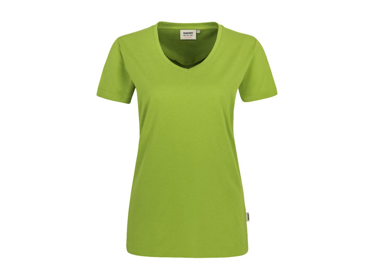 T-Shirt aus weichem und strapazierfähig. - Materialmix 50 % Baumw. 50 % Polyester