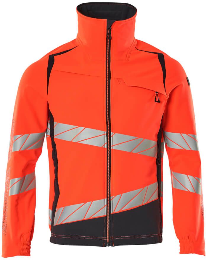 Jacke ultimate Stretch, zweifarbig - 88% PES / 12% EOL, 275 g/m2