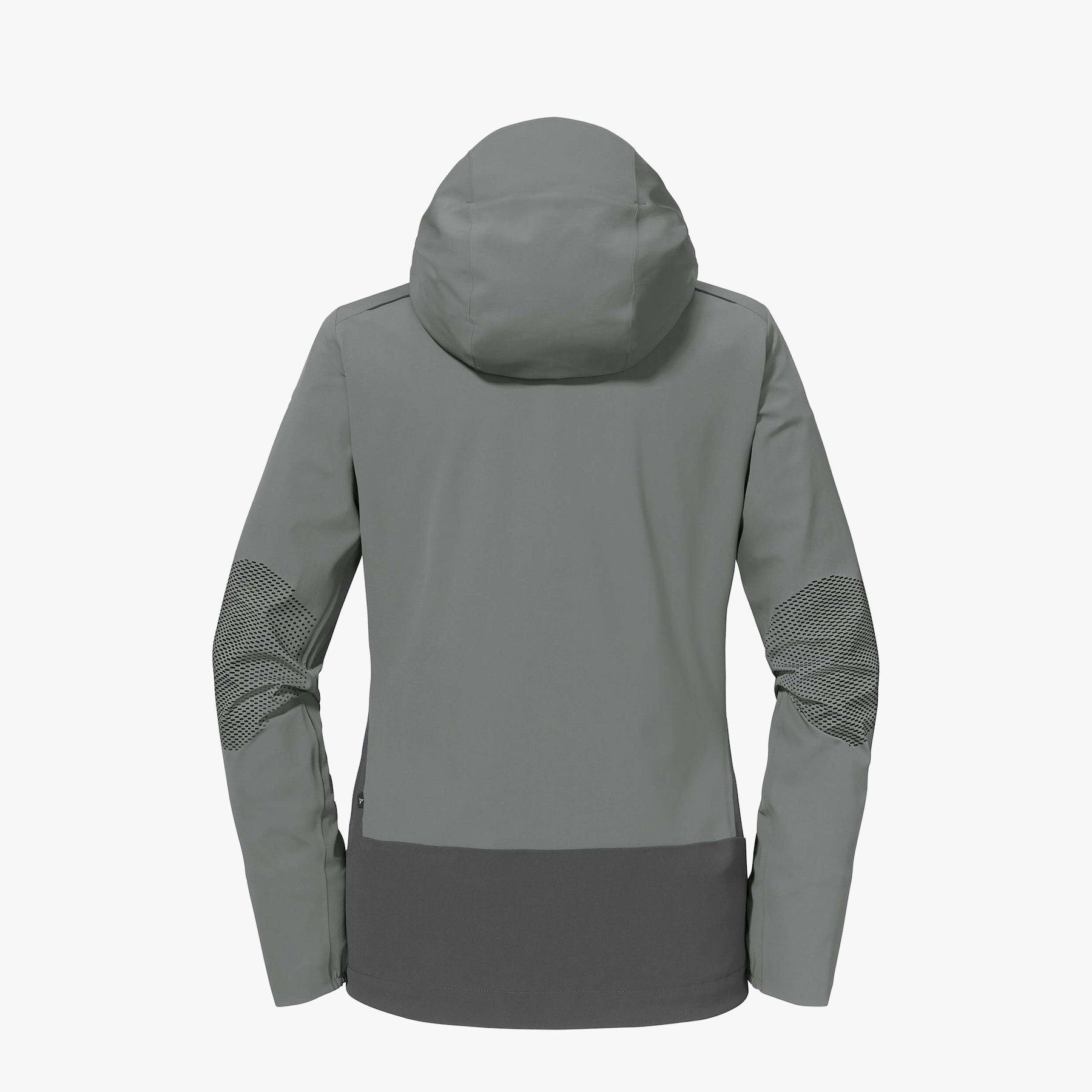 Arbeitsjacke Robust Herren Gr. XS - 94%Polyester 6%Elasthan, grau