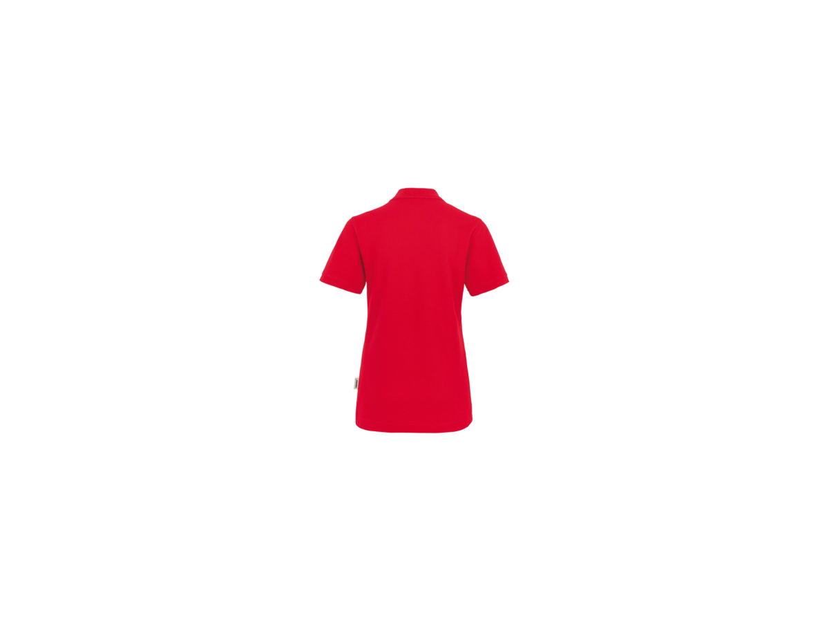 Damen-Poloshirt Top Gr. 5XL, rot - 100% Baumwolle, 200 g/m²