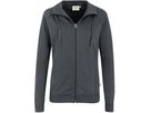 Women-Sweatjacke College weinrot - 100 % Baumwolle, 200 g /m²