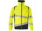 Jacke mit Stretch Zones, zweifarbig - 70% PES / 30% CO, 215 g/m2