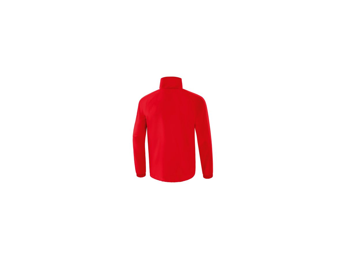 Team Allwetterjacke - Farbe: rot, 100 % Polyester