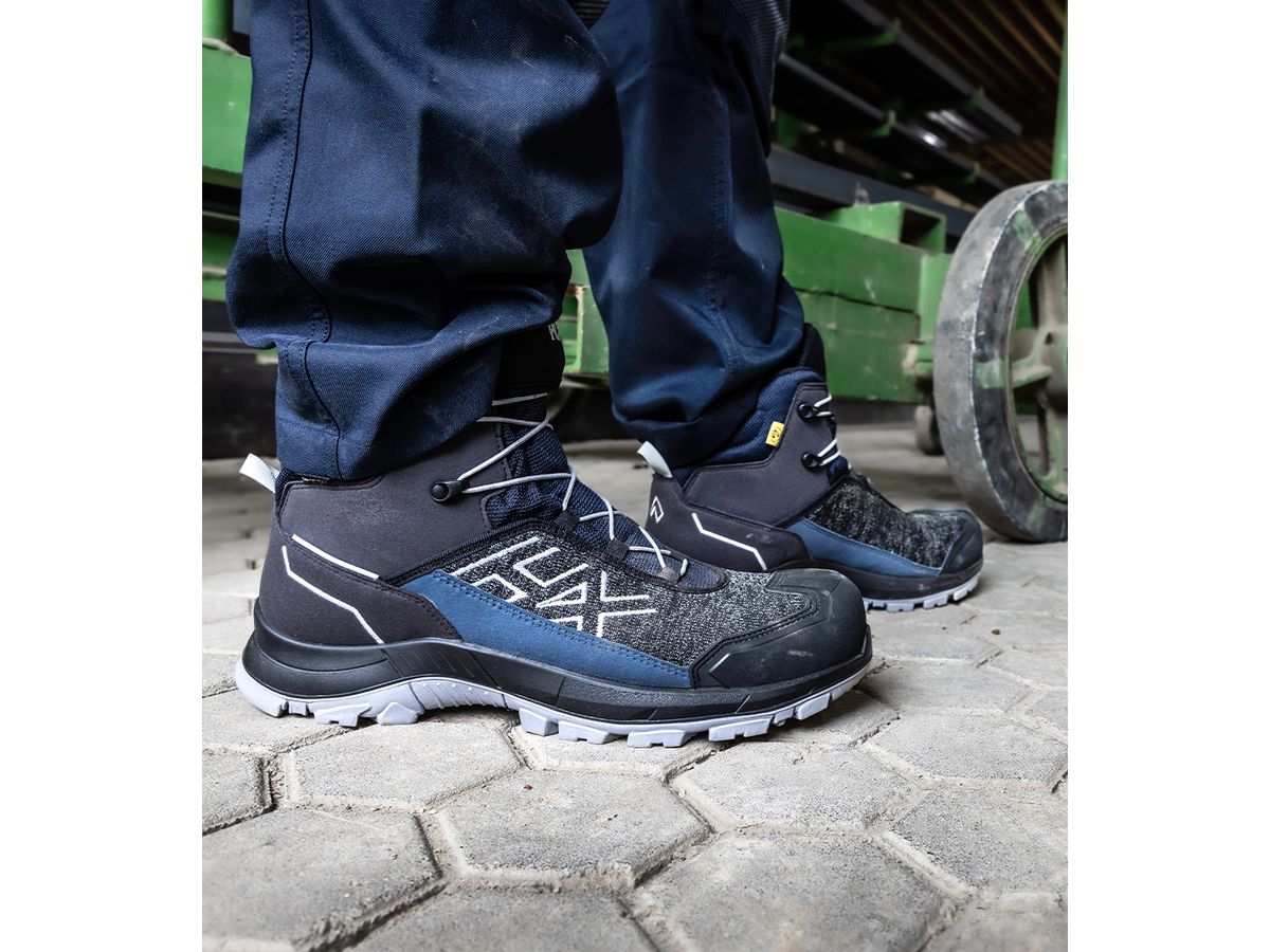 HAIX Black Eagle Safety 410 C GTX - blue, Gr. 9.5 (EU 44)