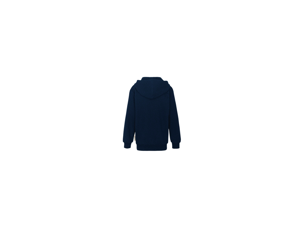 Kids-Kapuzensweatjacke Premium 152 tinte - 70% Baumwolle, 30% Polyester, 300 g/m²