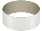 Geberit-Stützring Chromst. 160 mm - für PE-Bride