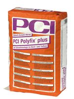 PCI-Polyfix plus, Schnell-Zement-Mörtel - zur Schnellmontage im Hoch- und Tiefbau